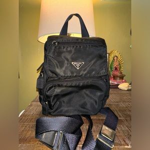 Prada Backpack - Mini